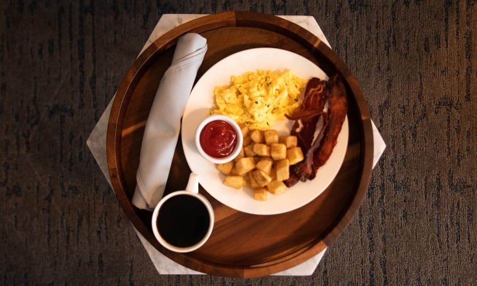 Free daily local cuisine breakfast