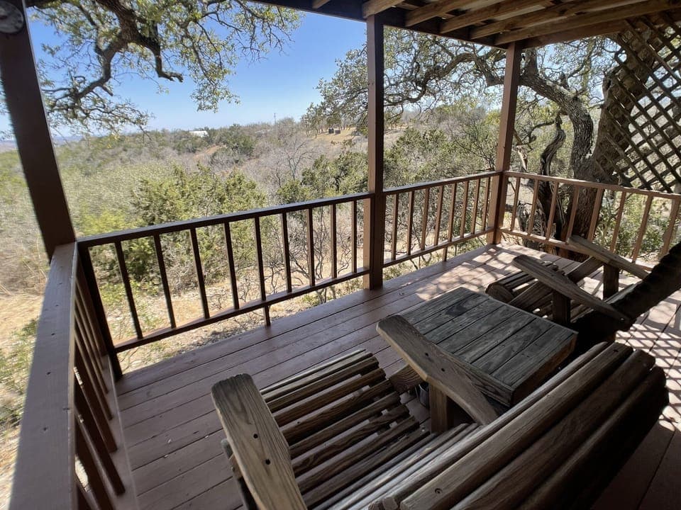 The Lookout Cabin, Pet Friendly | Terrace/patio