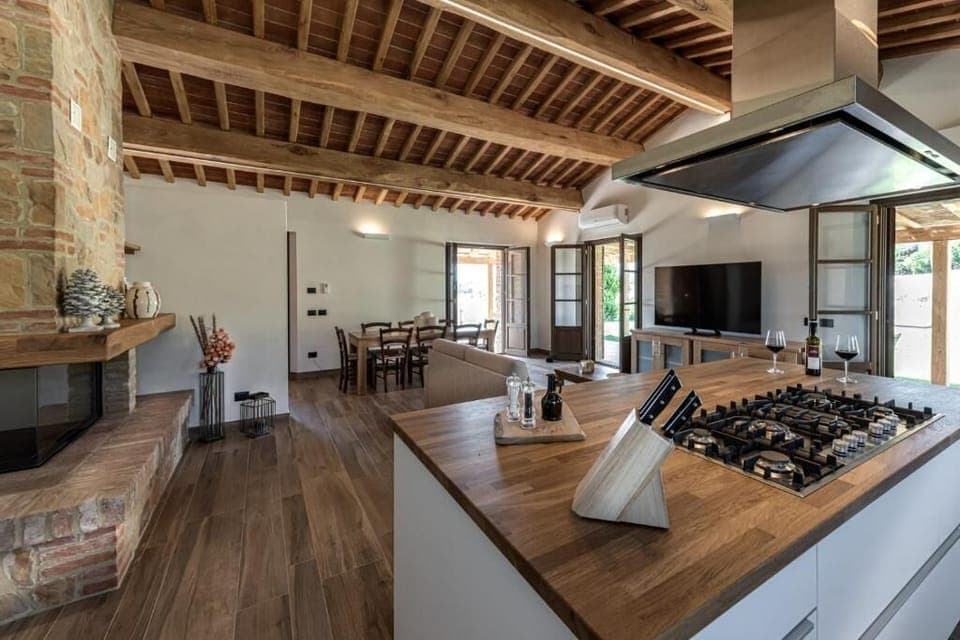 Signature Villa | Living area | 55-inch Smart TV with digital channels