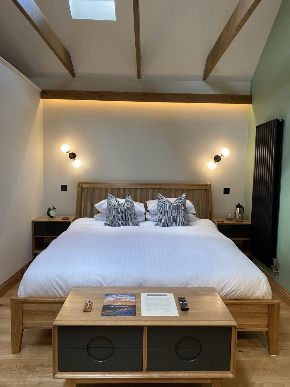 Executive Double Room, Ensuite | Egyptian cotton sheets, premium bedding, free WiFi, bed sheets