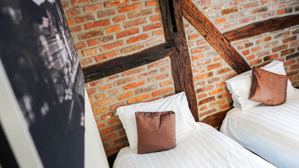 Soundproofing, iron/ironing board, free WiFi, bed sheets