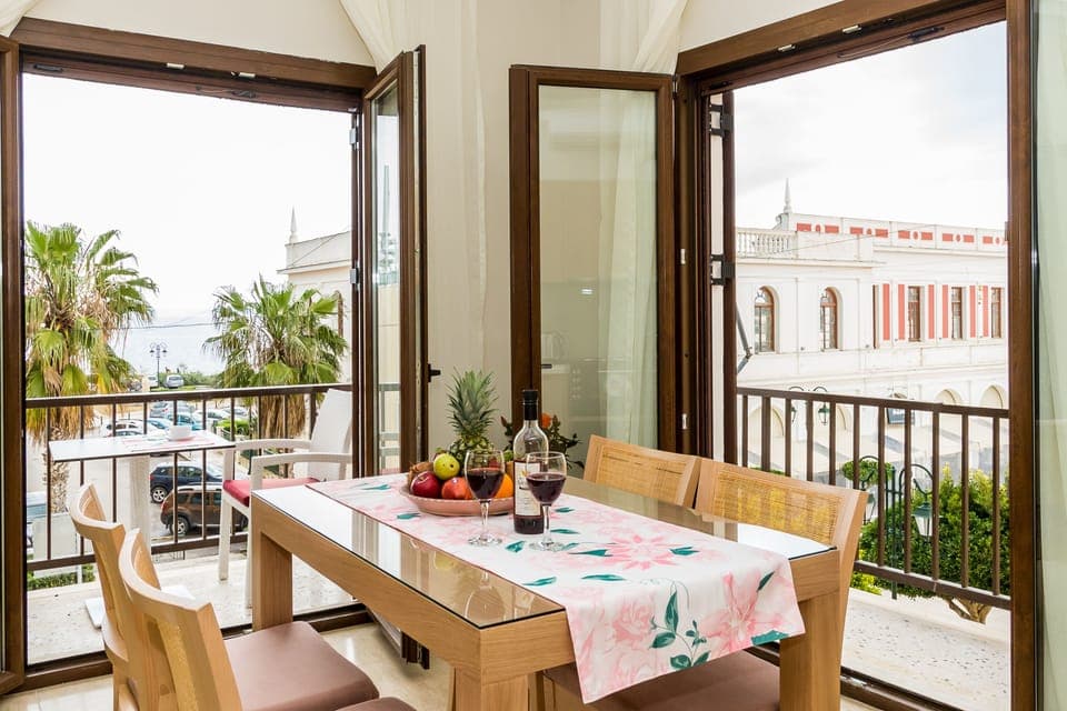 In-room dining
