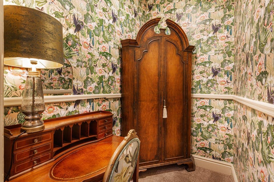 Deluxe Double Room | Premium bedding, desk, blackout drapes, iron/ironing board