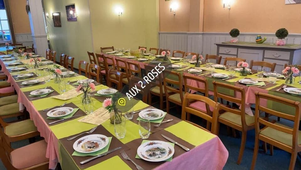 Dinner served, Regional cuisine