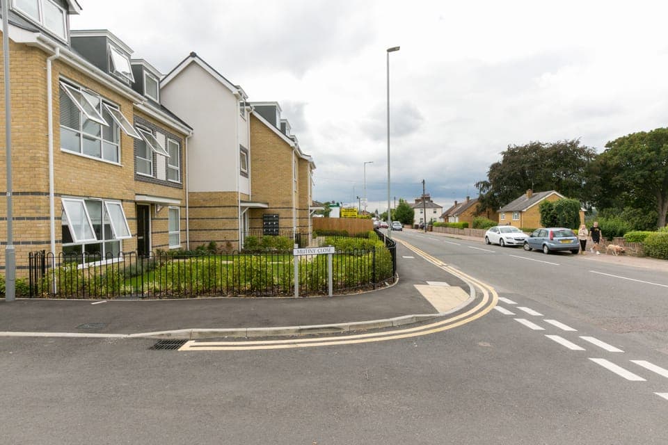 Standard Apartment | Street view