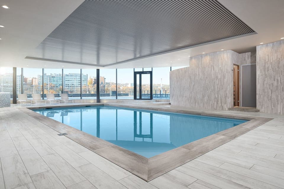 Indoor pool