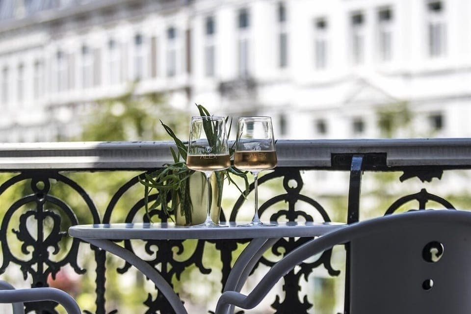 Deluxe Double Room, Balcony | Balcony view