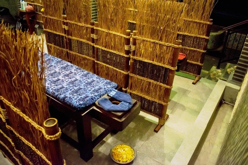 Body treatments, body wraps, body scrubs, facials