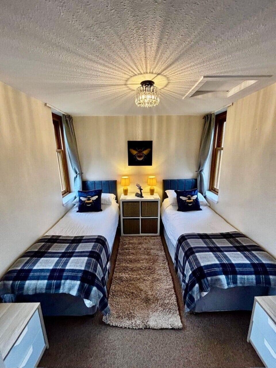 Cottage, 2 Bedrooms | 2 bedrooms, Egyptian cotton sheets, premium bedding, blackout drapes