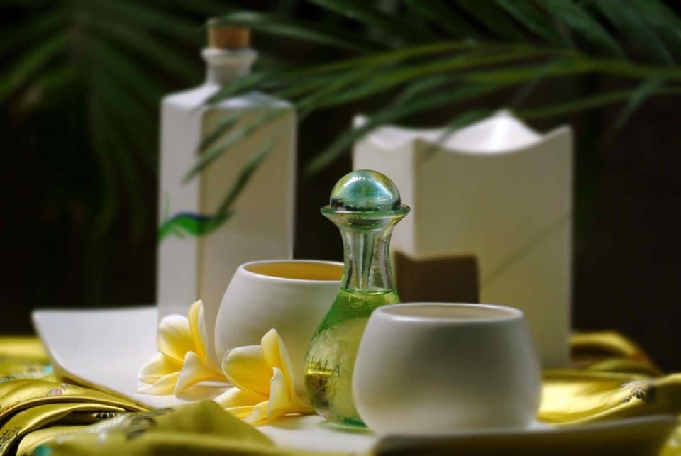 Body treatments, aromatherapy, body scrubs, facials