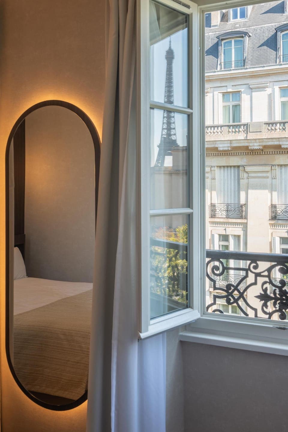 In-room safe, desk, laptop workspace, blackout drapes