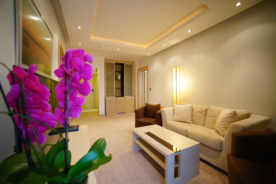 Suite | Living area | TV