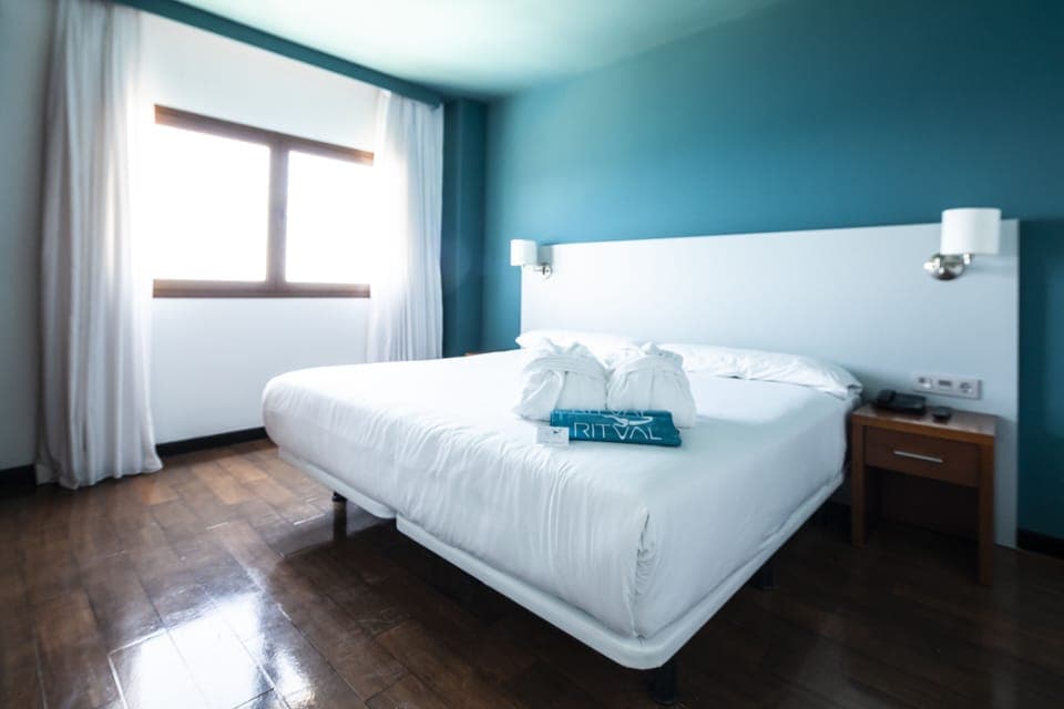 Minibar, in-room safe, desk, blackout drapes