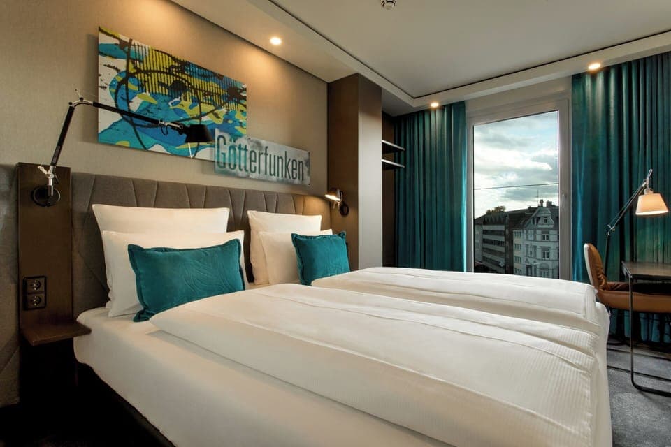 In-room safe, desk, blackout drapes, soundproofing