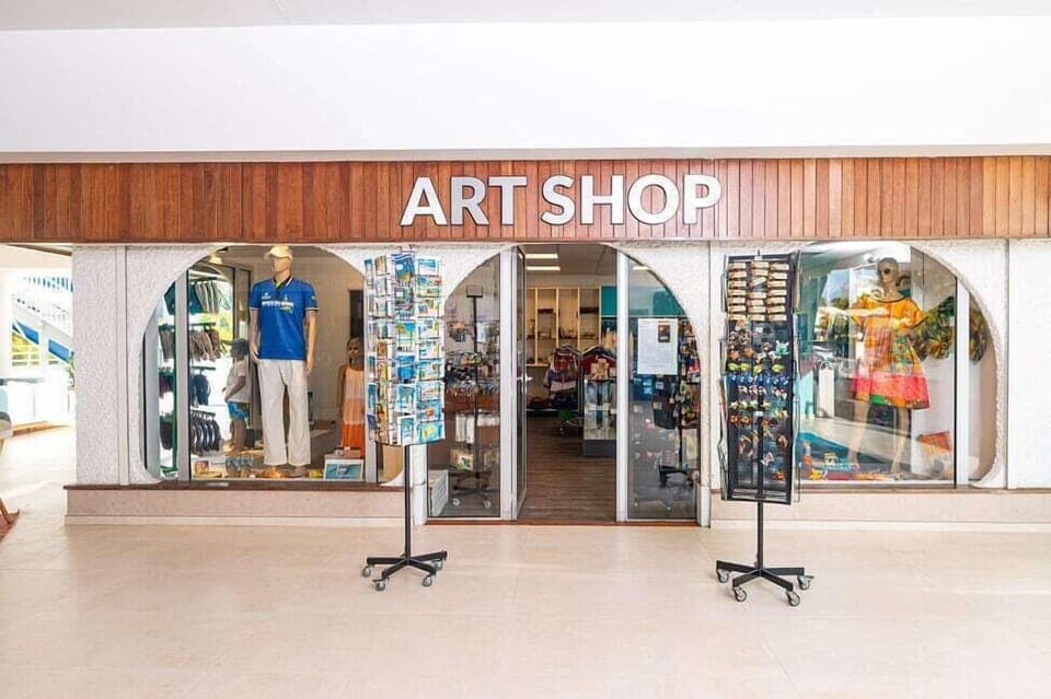 Gift shop