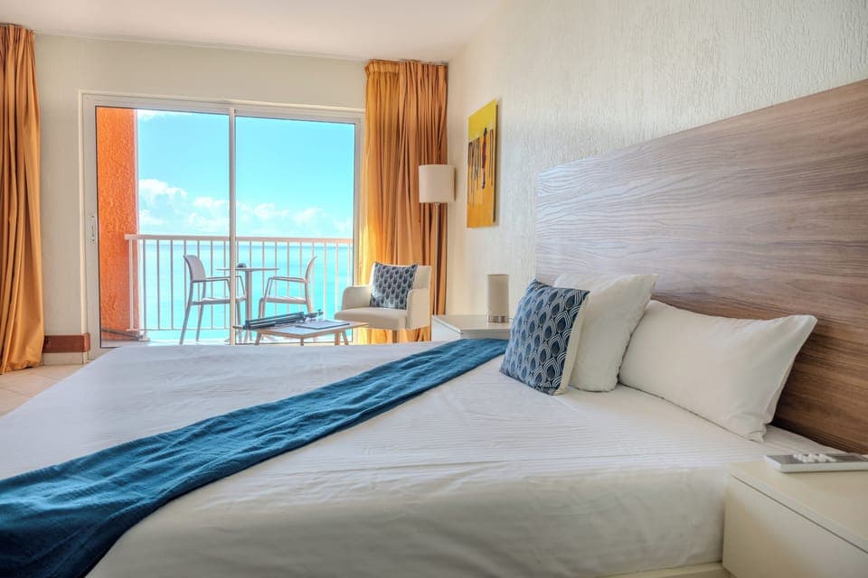Superieure Vue Mer | Premium bedding, minibar, in-room safe, desk