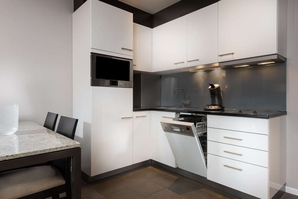Private kitchenette