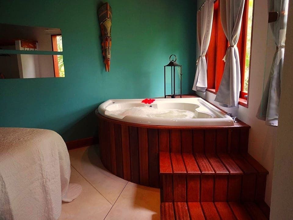 Suite Studio com Hidro | Deep soaking bathtub