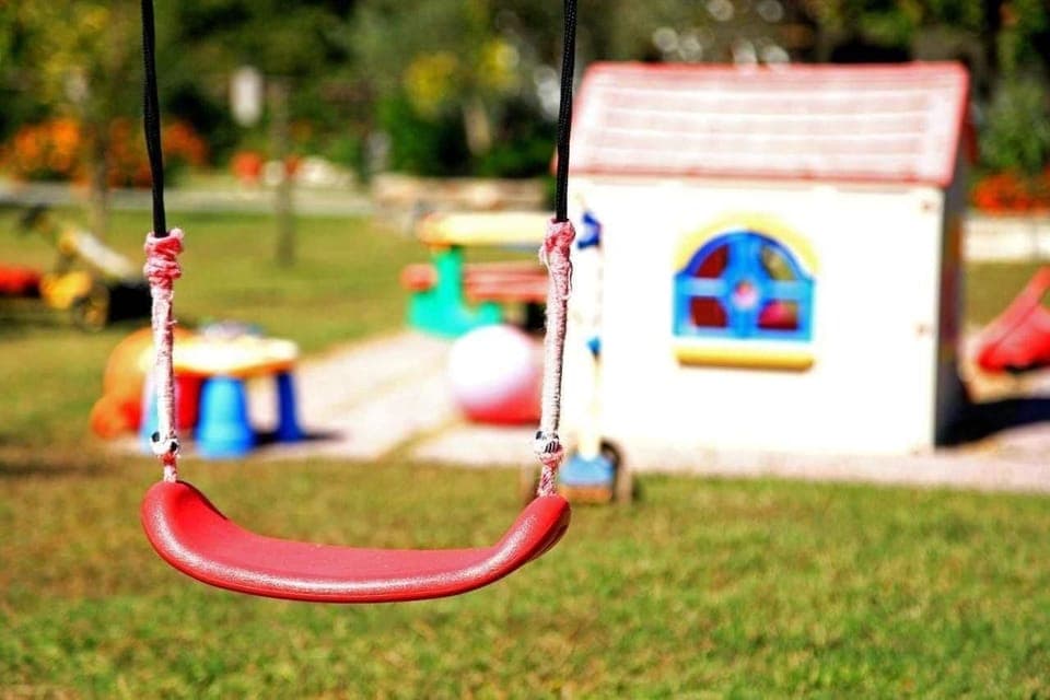 Children's play area - outdoor