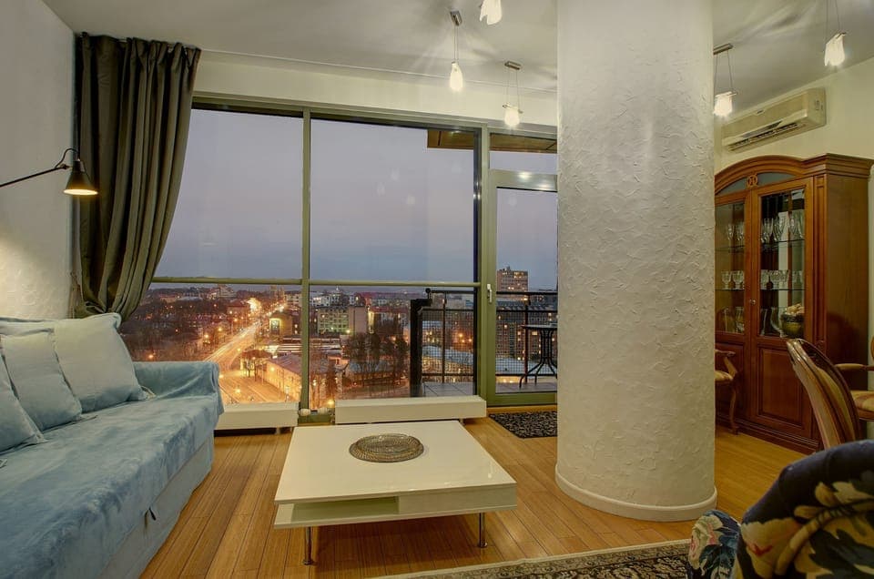 Panoramic Apartment | View from room
