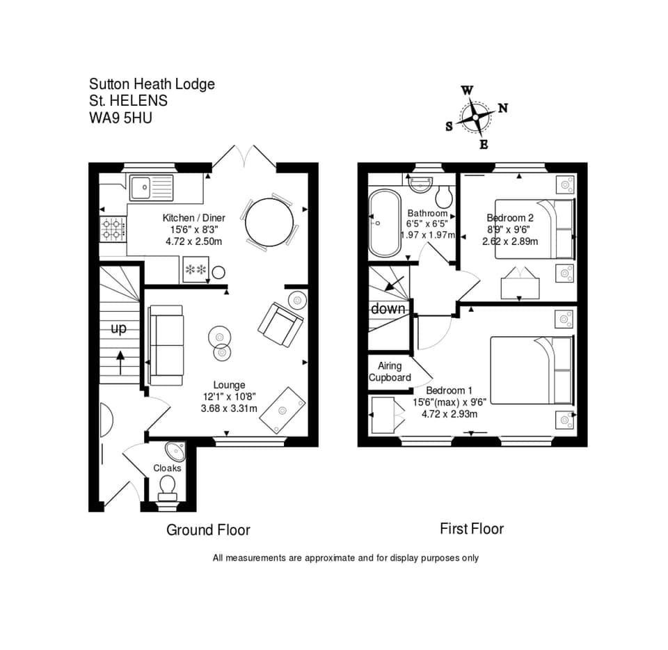Apartment, Private Bathroom, Park View | Floor plan