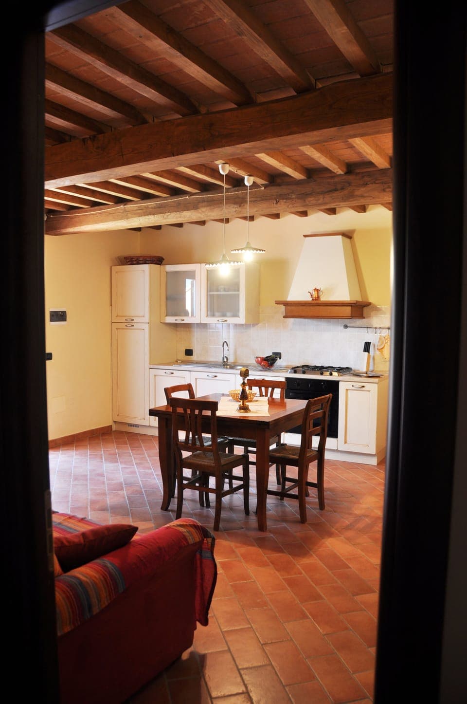 Apartment, 1 Bedroom, Ground Floor (Oleandro) | Down comforters, individually decorated, individually furnished