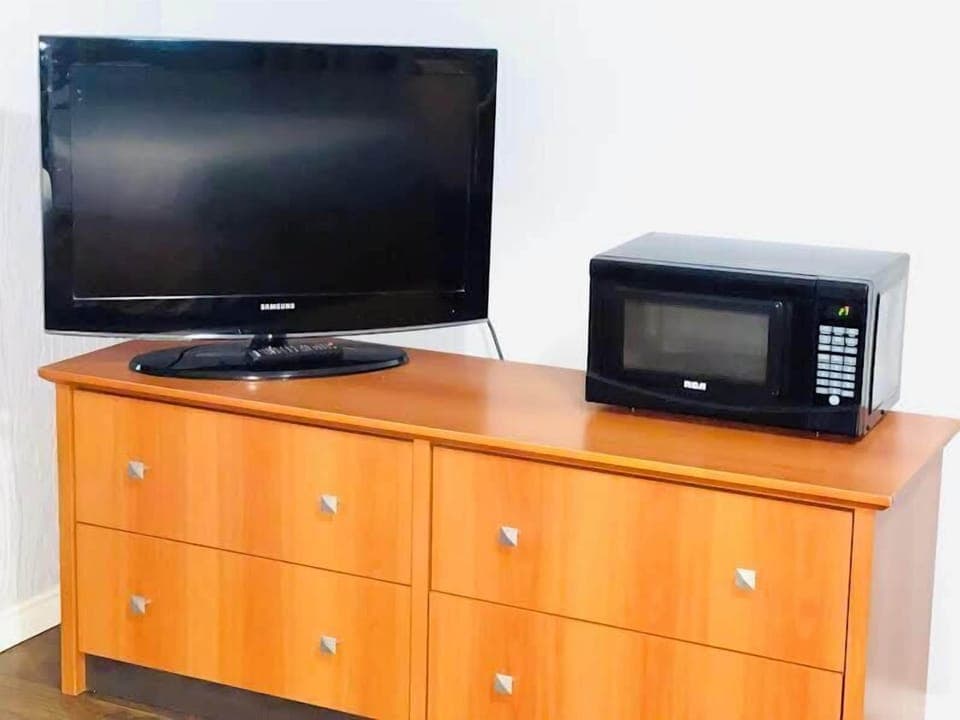 Comfort Double Room, 2 Queen Beds, Non Smoking | Desk, iron/ironing board, free WiFi, bed sheets