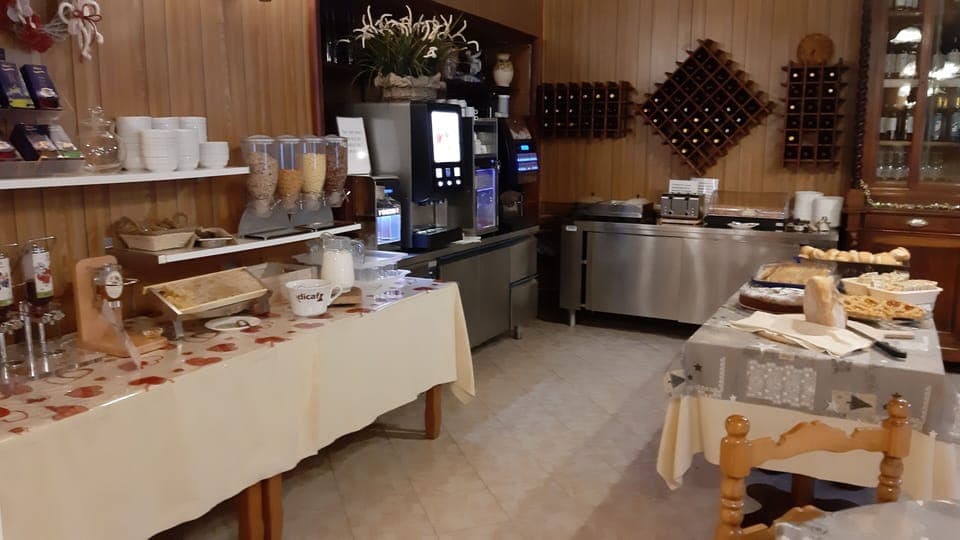 Free continental breakfast