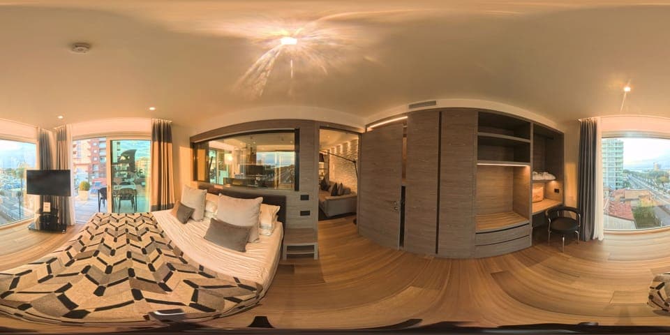 Superior Apartment, Annex Building | Premium bedding, down comforters, minibar, in-room safe