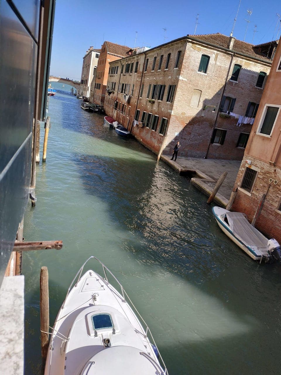 Standard Double Room, Canal View | Front of property - evening/night