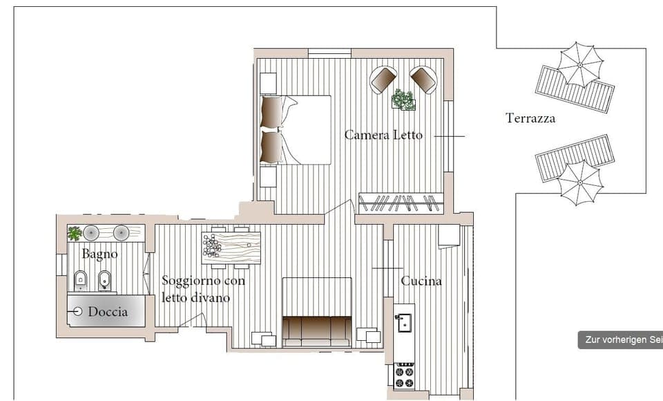 Standard Apartment | Floor plan