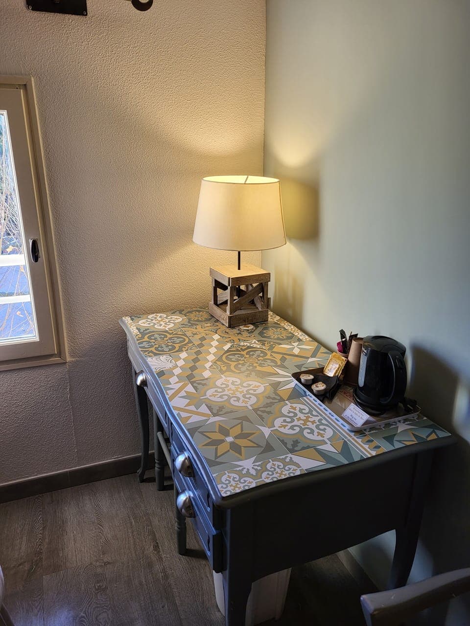 Comfort Double Room | Premium bedding, individually furnished, desk, laptop workspace