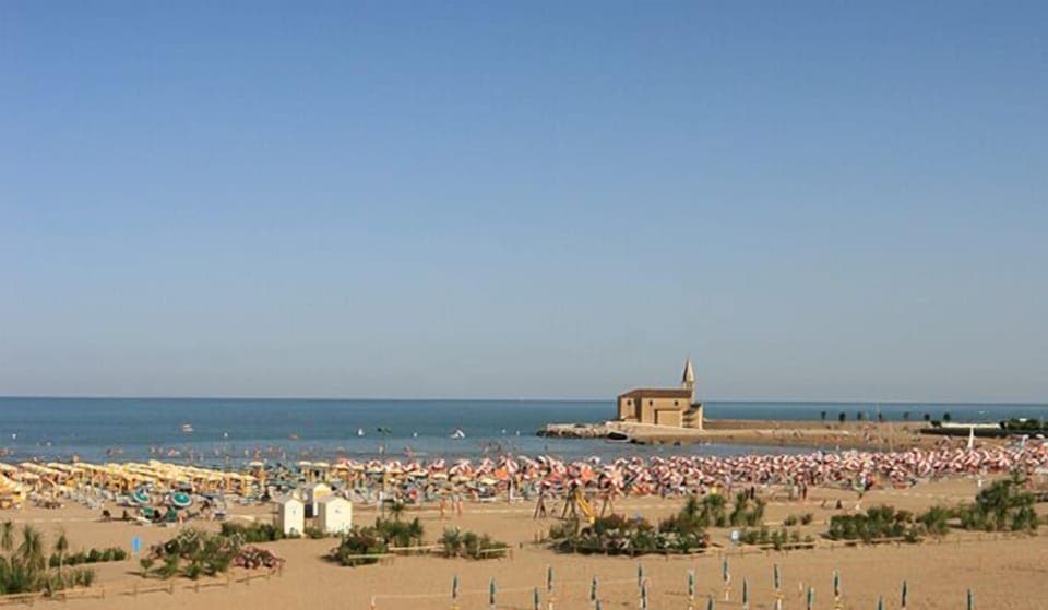 Private beach nearby