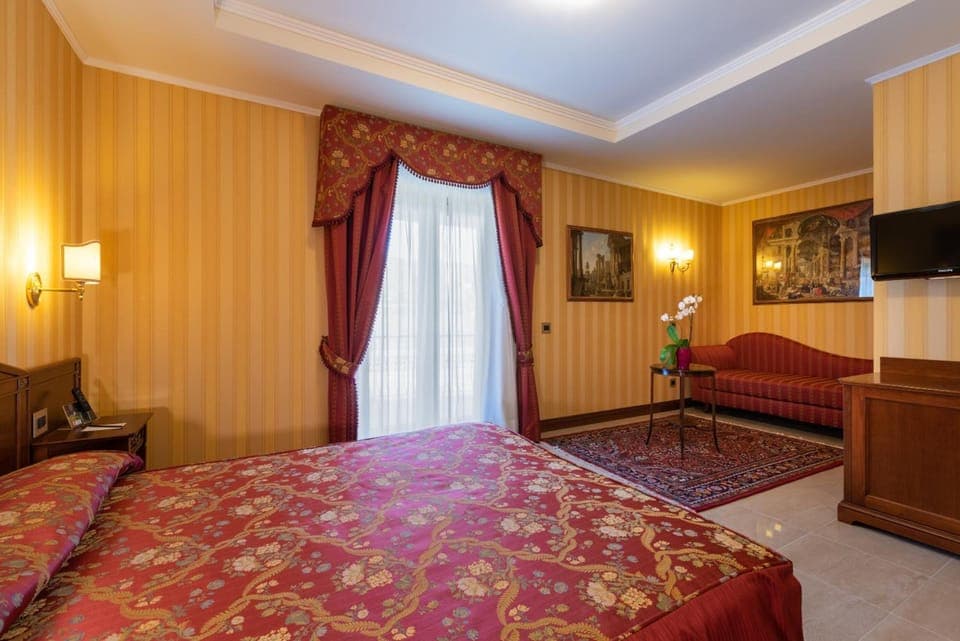 Minibar, in-room safe, free cribs/infant beds, free WiFi