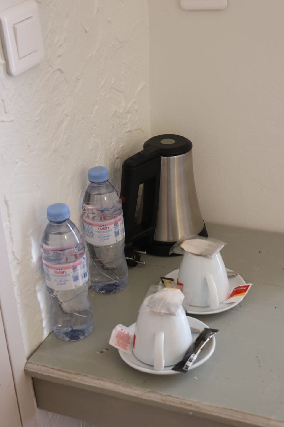 Twin Room, Ensuite (n°2 Chambre) | Blackout drapes, soundproofing, bed sheets