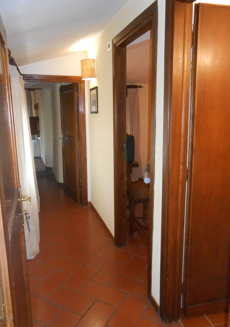 Family Quadruple Room, 2 Bedrooms, Private Bathroom | In-room safe, desk, laptop workspace, soundproofing