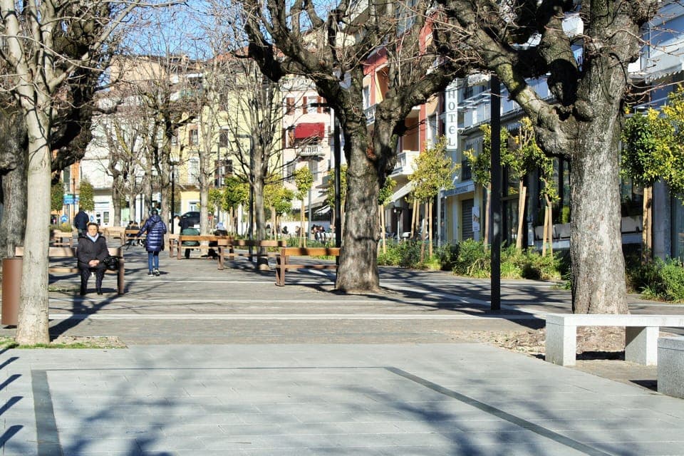 City view from property