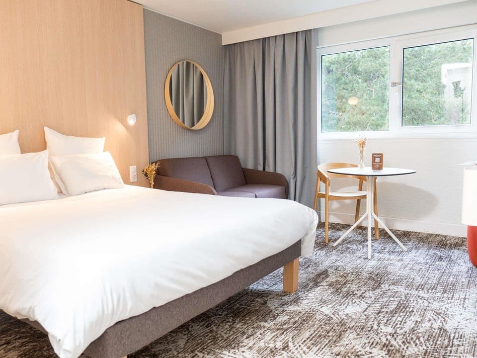 Superior Room, 1 Double Bed with Sofa bed | 1 bedroom, memory foam beds, in-room safe, desk