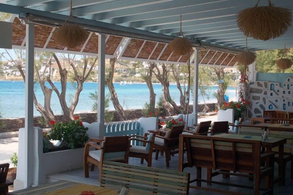 Breakfast and lunch served, international cuisine