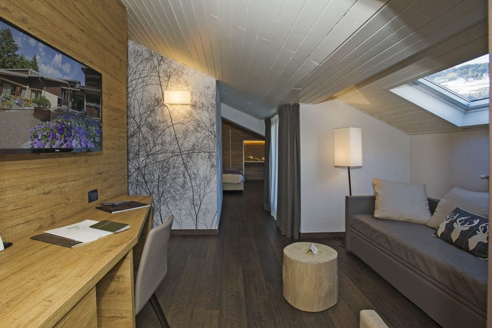 Minibar, in-room safe, desk, blackout drapes