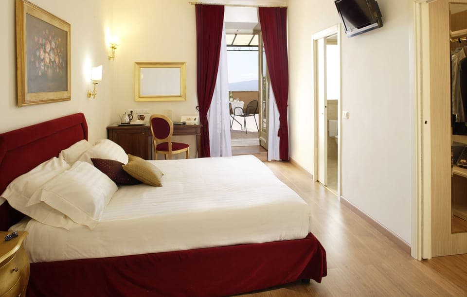 Luxury Double Room | Premium bedding, down comforters, minibar, in-room safe