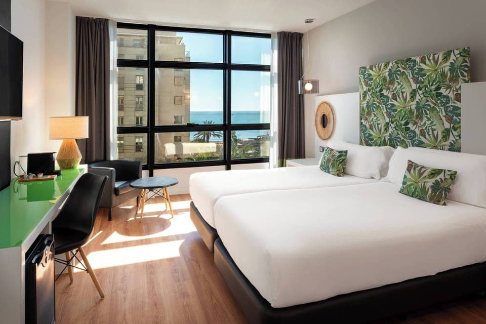 Premium bedding, down comforters, minibar, in-room safe