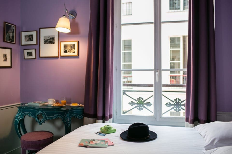 Small Double Room unusual | Premium bedding, in-room safe, soundproofing, iron/ironing board