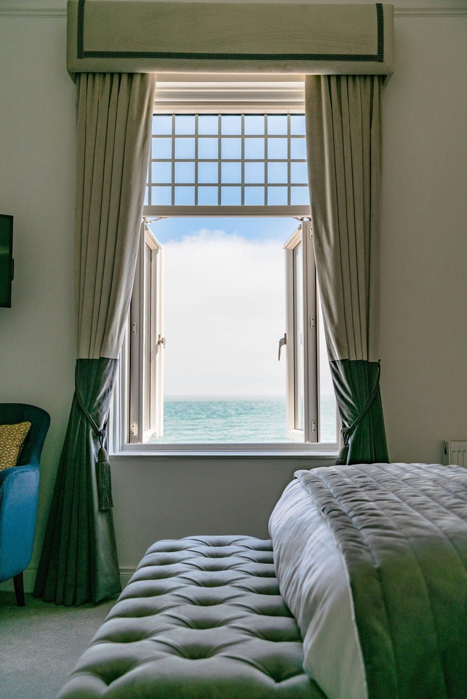 Deluxe Double Room, 1 Double Bed with Sofa bed, Private Bathroom, Sea View | In-room safe, desk, blackout drapes, iron/ironing board