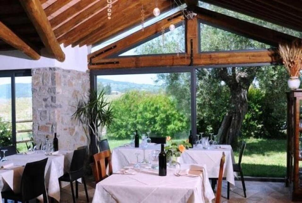 Dinner served, local cuisine