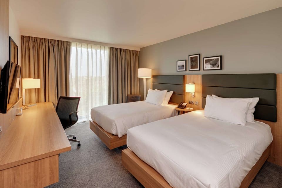 In-room safe, desk, blackout drapes, soundproofing