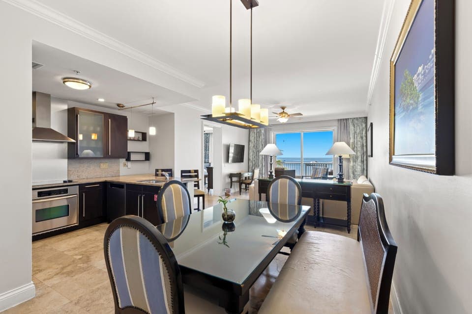 Ocean Front 3BR Presidential Suite | Private kitchen | Coffee/tea maker