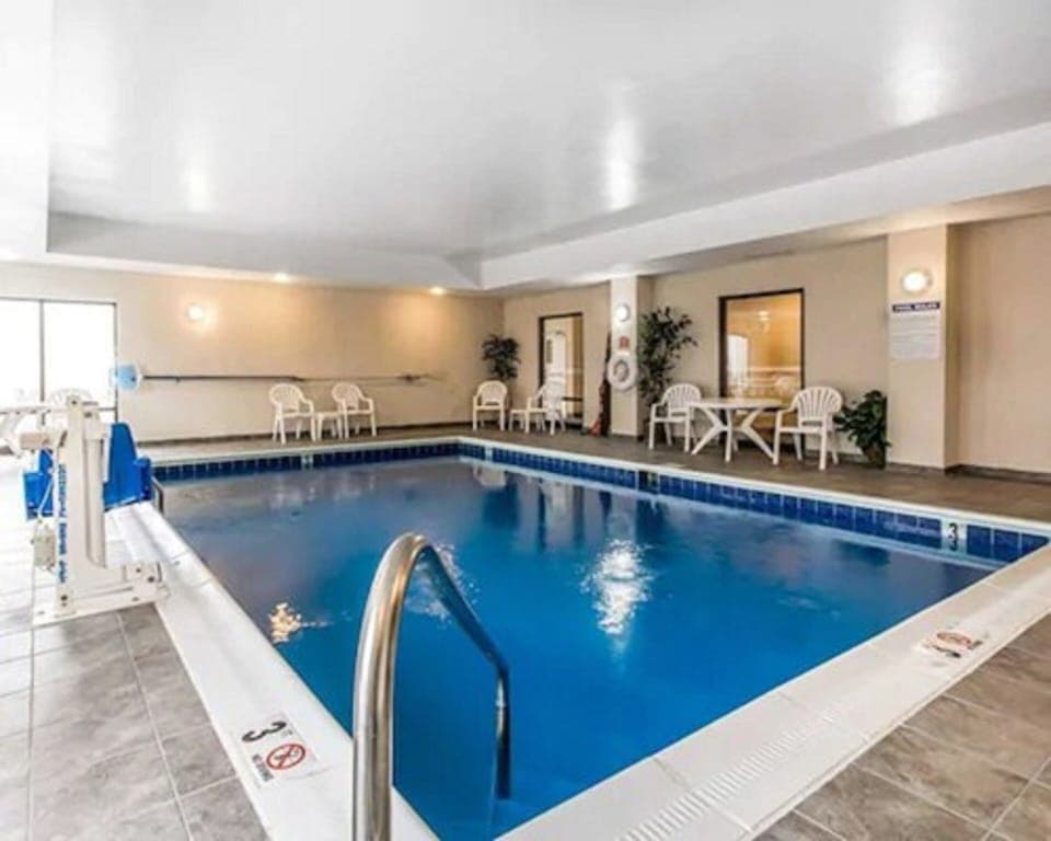 Indoor pool