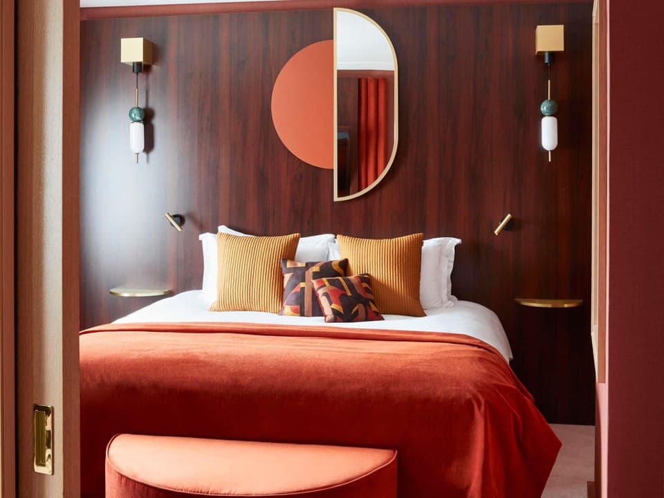 Suite, 1 King Bed (L'envol) | Premium bedding, pillowtop beds, free minibar items, in-room safe