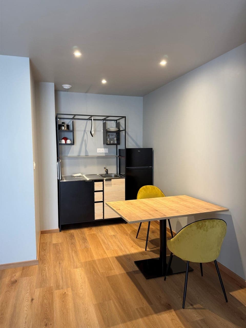 Private kitchenette